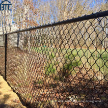 5FT or 6FT PVC Coated Premier Chain Link Fencing Yard Fence.